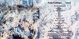 Cover Artwork - Unsui by Andy Kirkham